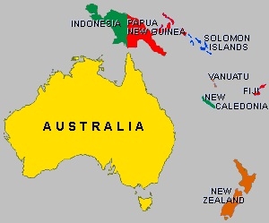 Australia New Guinea Map A Volatile Combination: Australia, Indonesia And Papua New Guinea |  Geo-Strategic Orbit